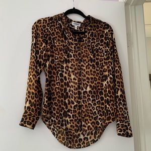 Express Animal Cheetah  Print Portofino XS